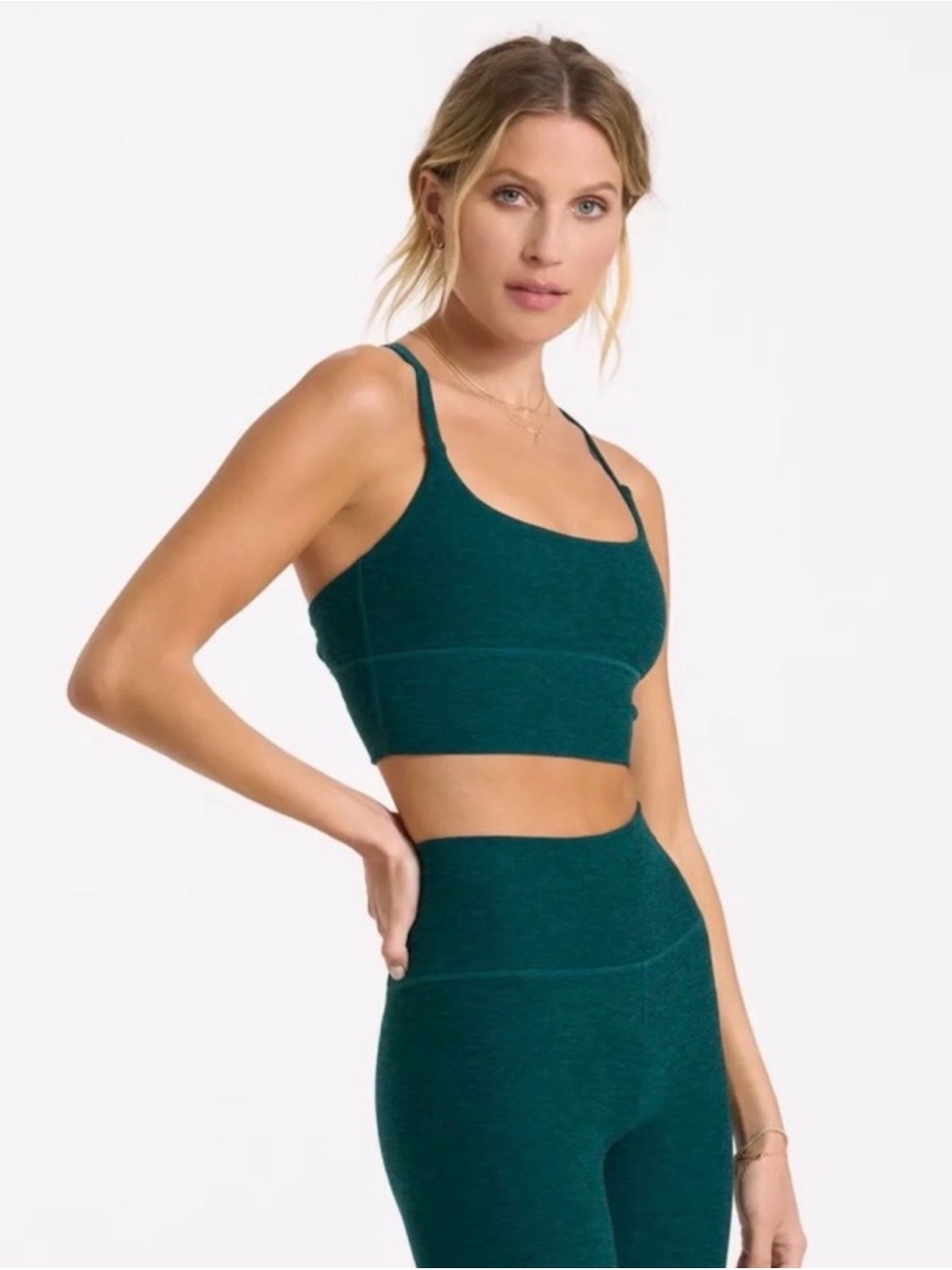 Jade VUORI WOMEN'S LONG LINE ELEVATION BRA